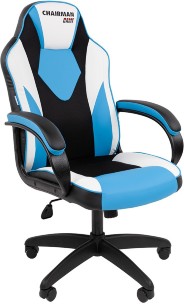 Кресло геймерское CHAIRMAN GAME 17 NEW